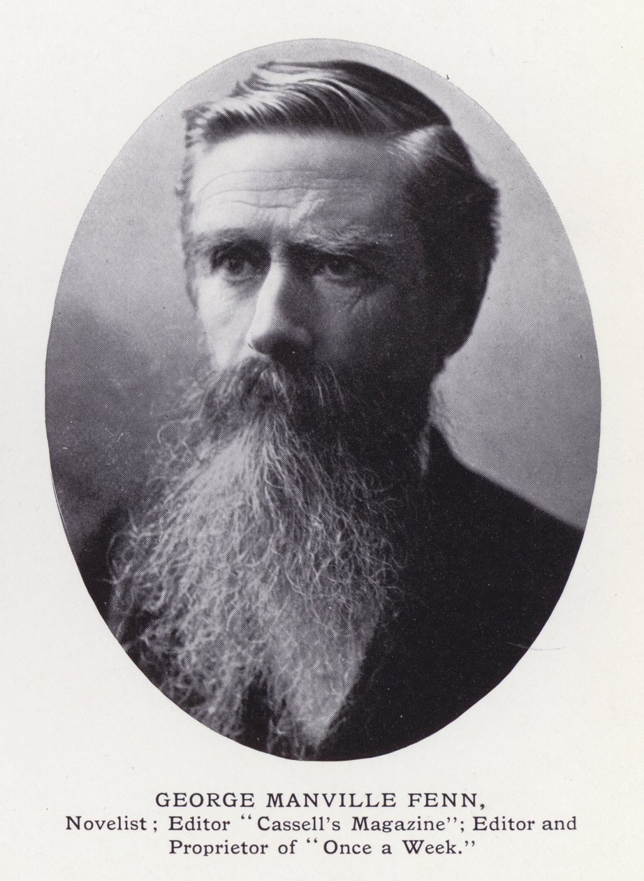 Lontoon tunnetuimmat miehet: George Manville Fenn (m/v kuva) tekijältä English Photographer