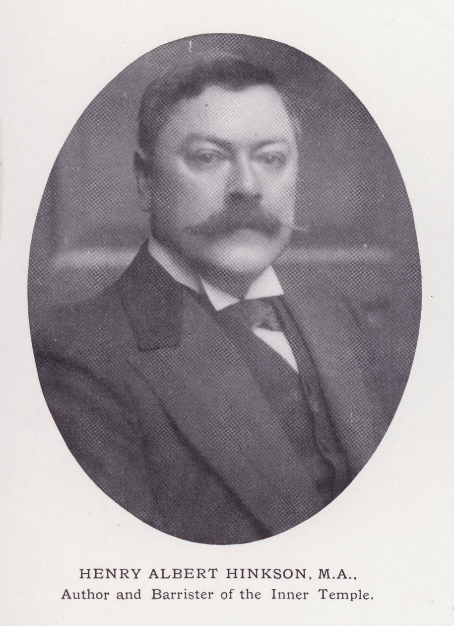 Lontoon tunnetuimmat miehet: Henry Albert Hinkson (m/v kuva) tekijältä English Photographer