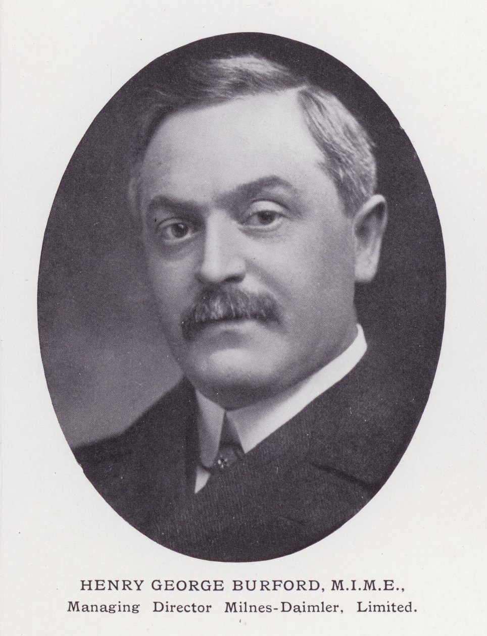 Lontoon tunnetuimmat miehet: Henry George Burford (m/v kuva) tekijältä English Photographer