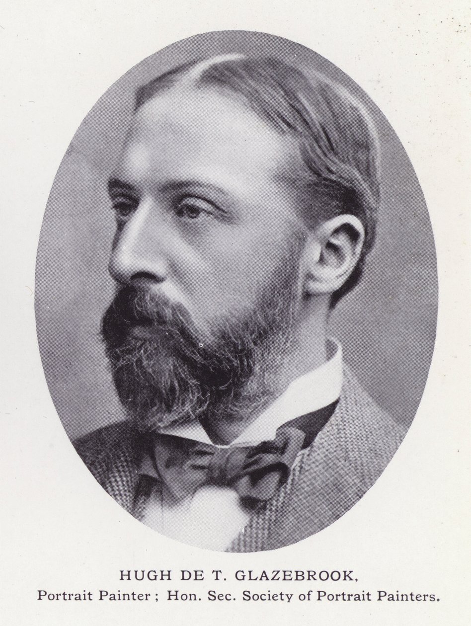 Lontoon tunnetuimmat miehet: Hugh De T Glazebrook (m/w kuva) tekijältä English Photographer