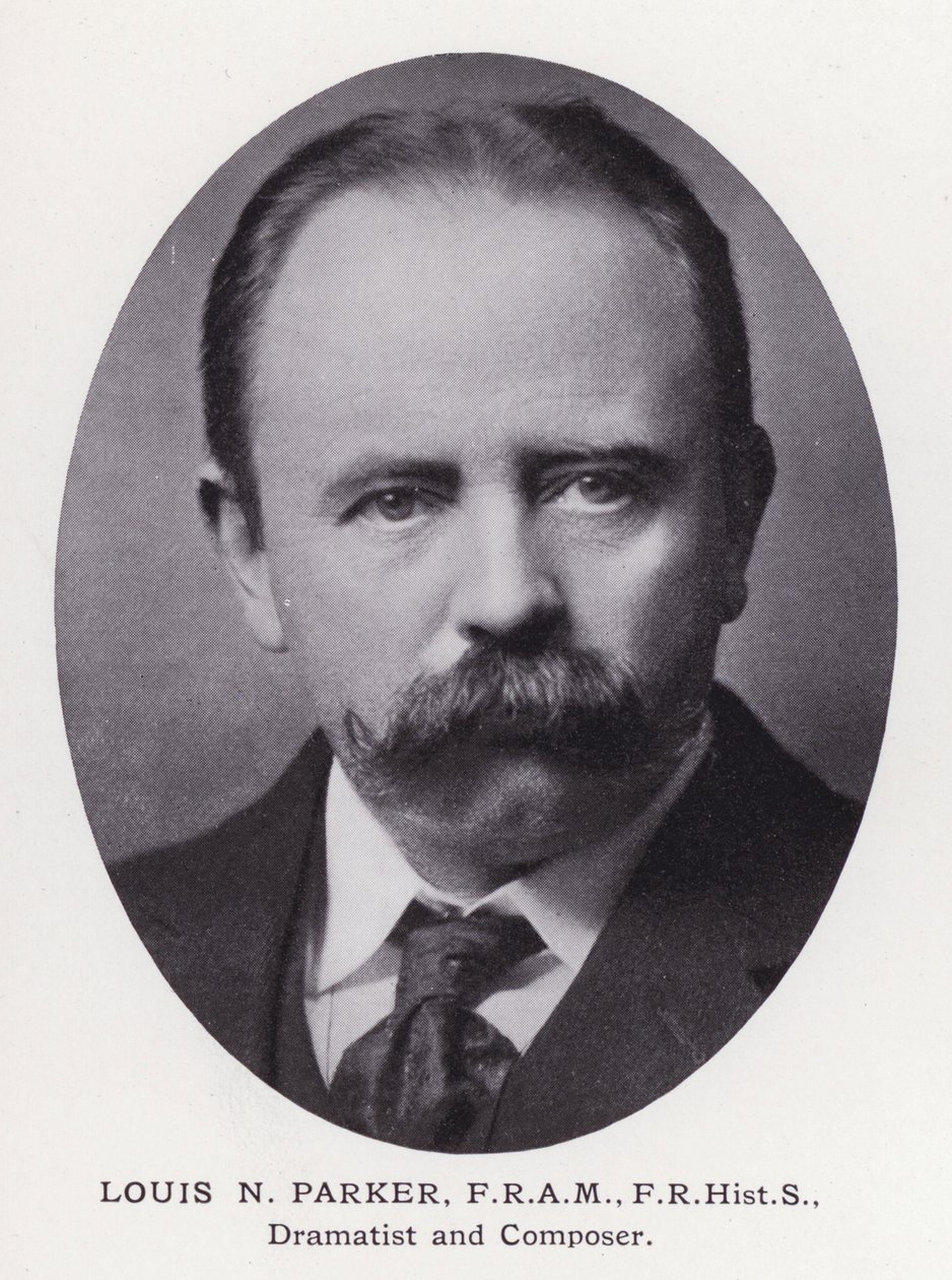 Lontoon tunnetuimmat miehet: Louis N Parker (m/v kuva) tekijältä English Photographer