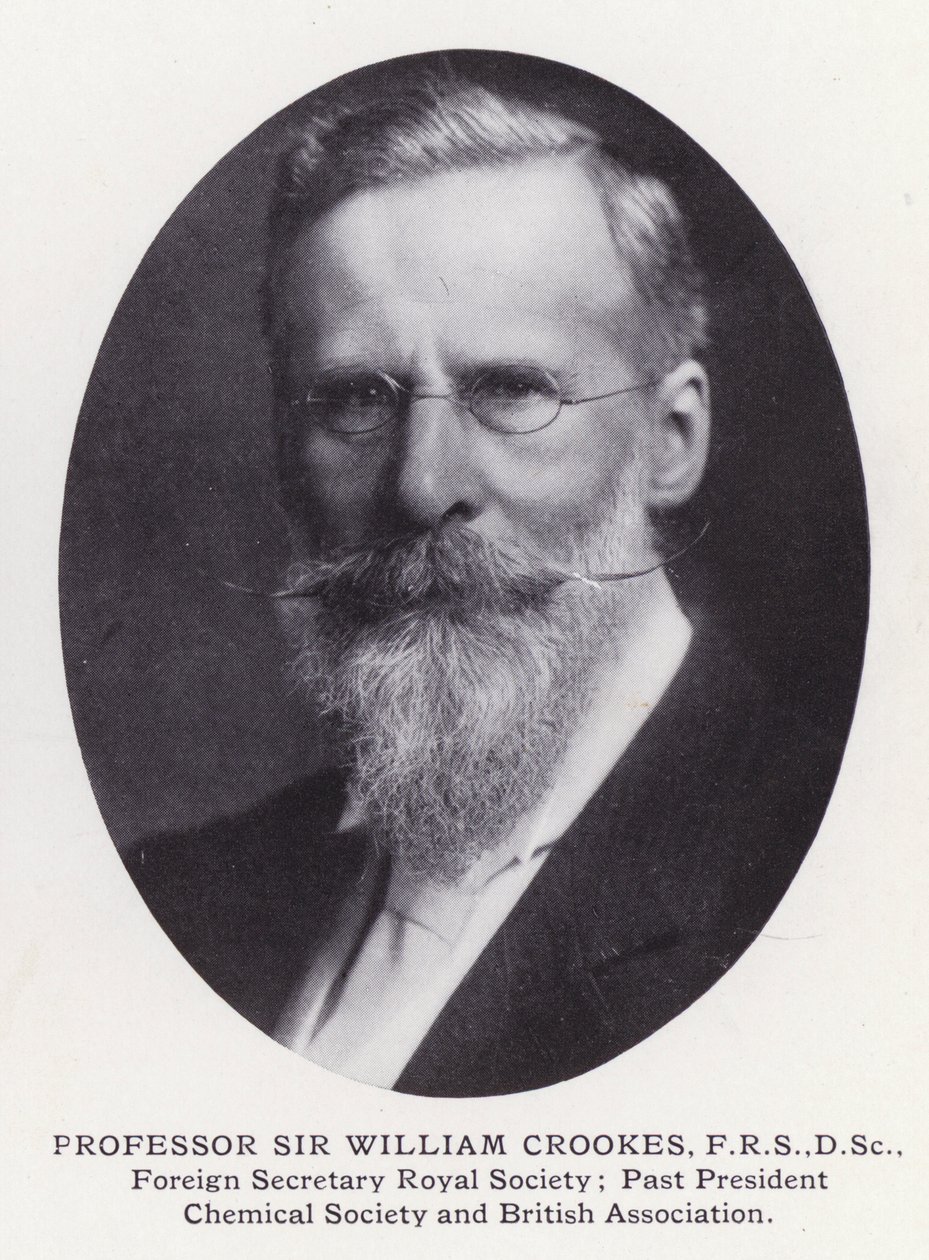 Lontoon tunnetuimmat miehet: Professori Sir William Crookes (m/v kuva) tekijältä English Photographer