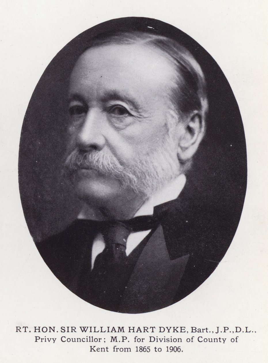 Lontoon tunnetuimmat miehet: Rt Hon Sir William Hart Dyke (m/v kuva) tekijältä English Photographer