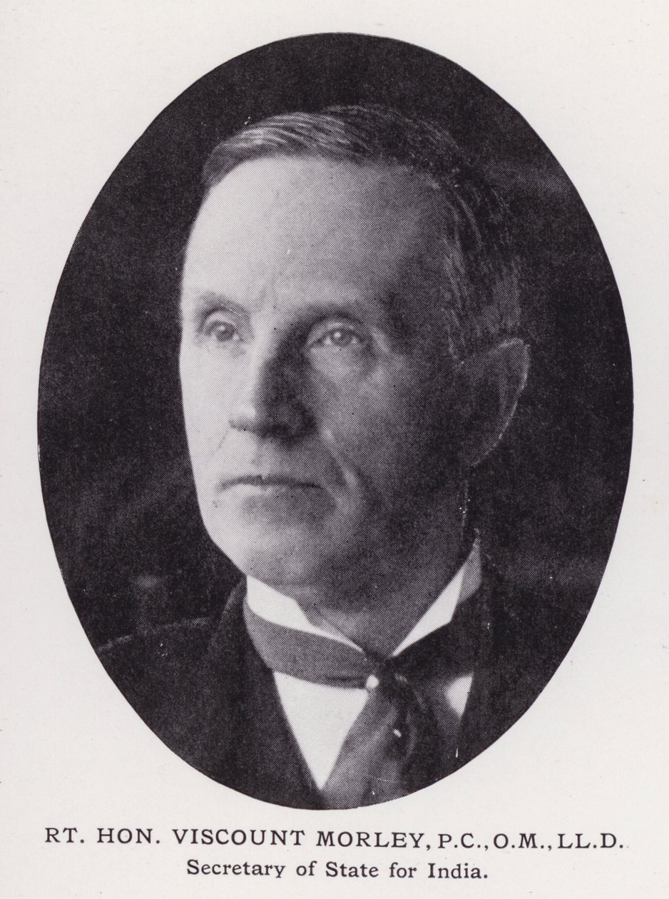 Lontoon tunnetuimmat miehet: Rt Hon Viscount Morely (m/v kuva) tekijältä English Photographer