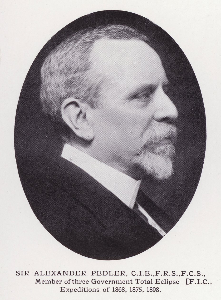 Lontoon tunnetuimmat miehet: Sir Alexander Pedler (m/v kuva) tekijältä English Photographer