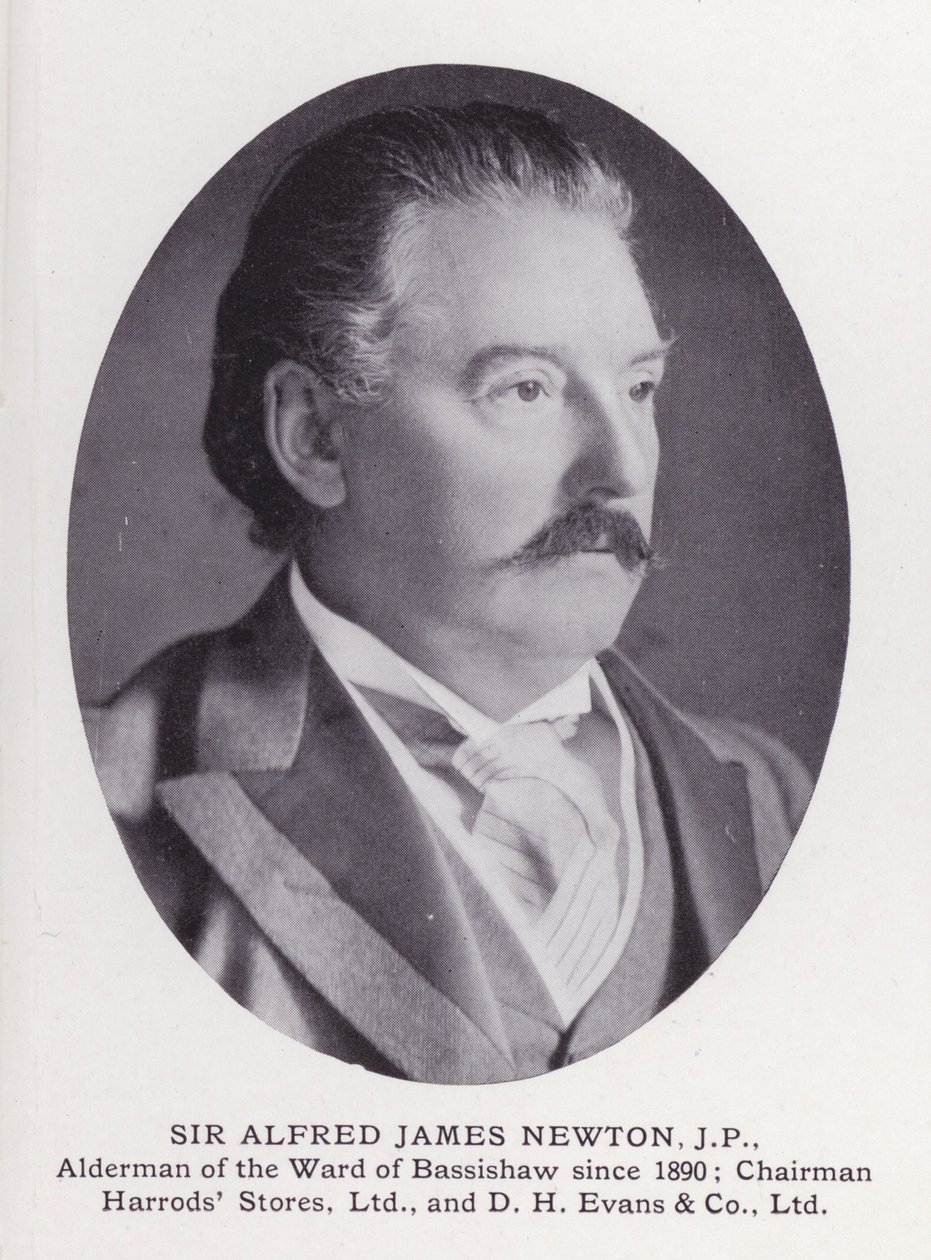 Lontoon tunnetuimmat miehet: Sir Alfred James Newton (m/v kuva) tekijältä English Photographer