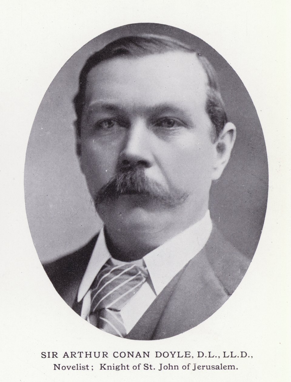 Lontoon tunnetuimmat miehet: Sir Arthur Conan Doyle (m/v kuva) tekijältä English Photographer