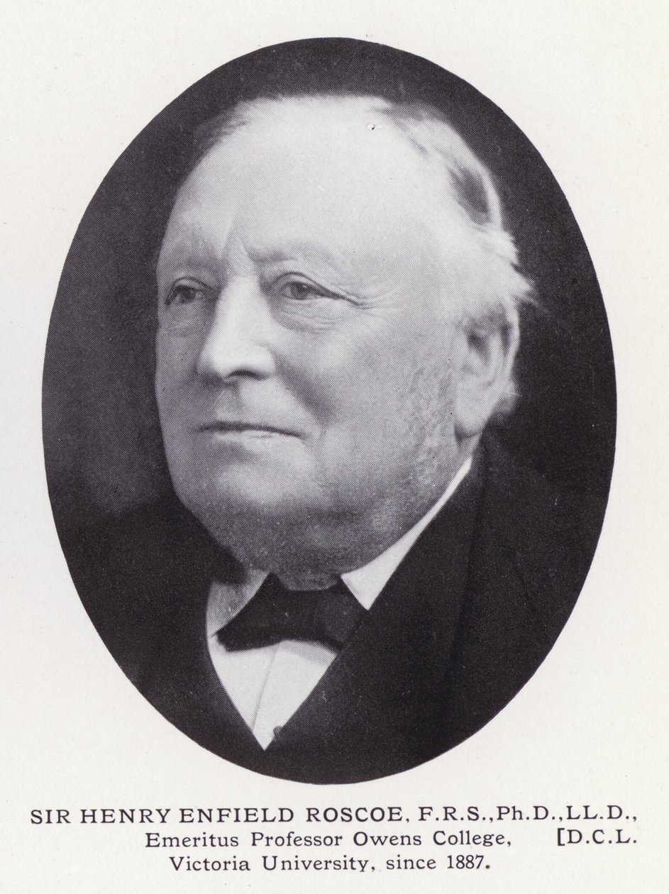 Lontoon tunnetuimmat miehet: Sir Henry Enfield Roscoe (m/v kuva) tekijältä English Photographer