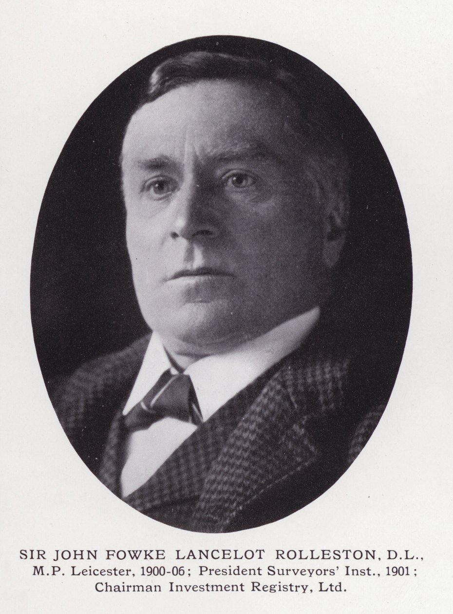 Lontoon tunnetuimmat miehet: Sir John Fowke Lancelot Rolleston (m/v kuva) tekijältä English Photographer