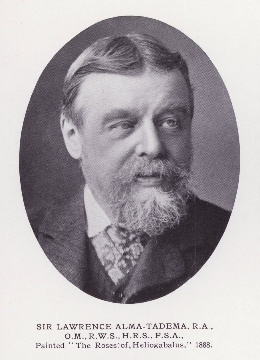 Lontoon tunnetuimmat miehet: Sir Lawrence Alma-Tadema (m/v kuva) tekijältä English Photographer
