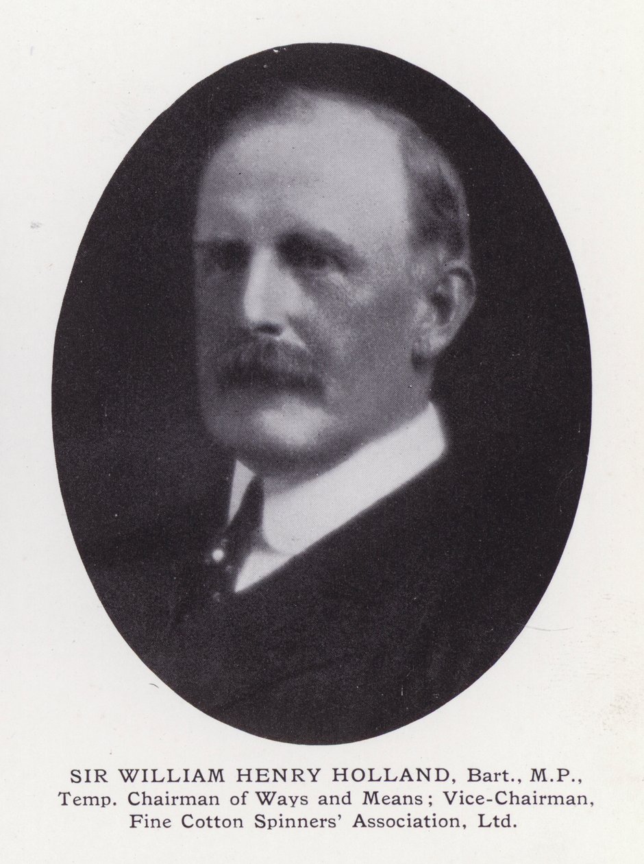 Lontoon tunnetuimmat miehet: Sir William Henry Holland (m/v kuva) tekijältä English Photographer