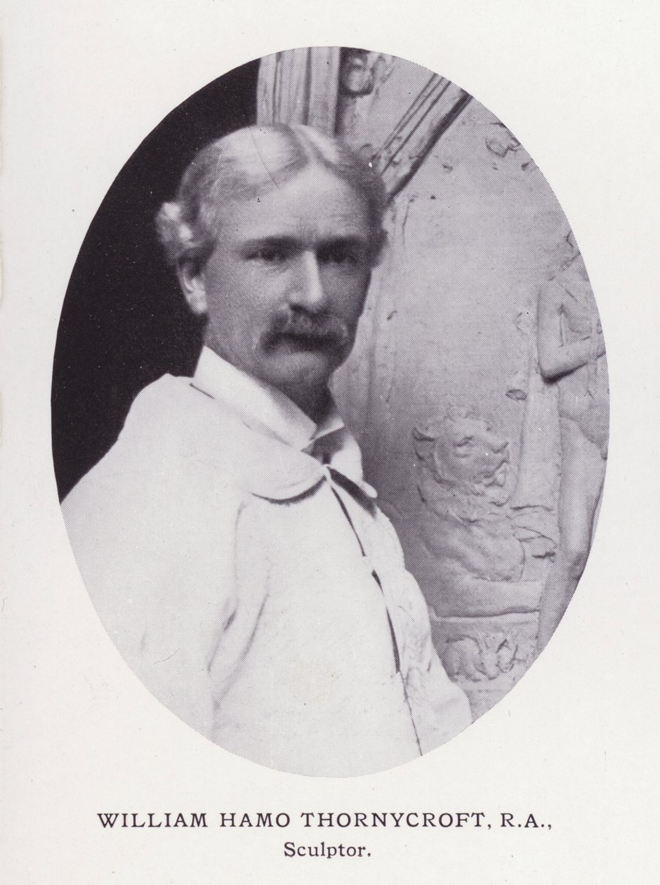 Lontoon tunnetuimmat miehet: William Hamo Thornycroft (m/v kuva) tekijältä English Photographer