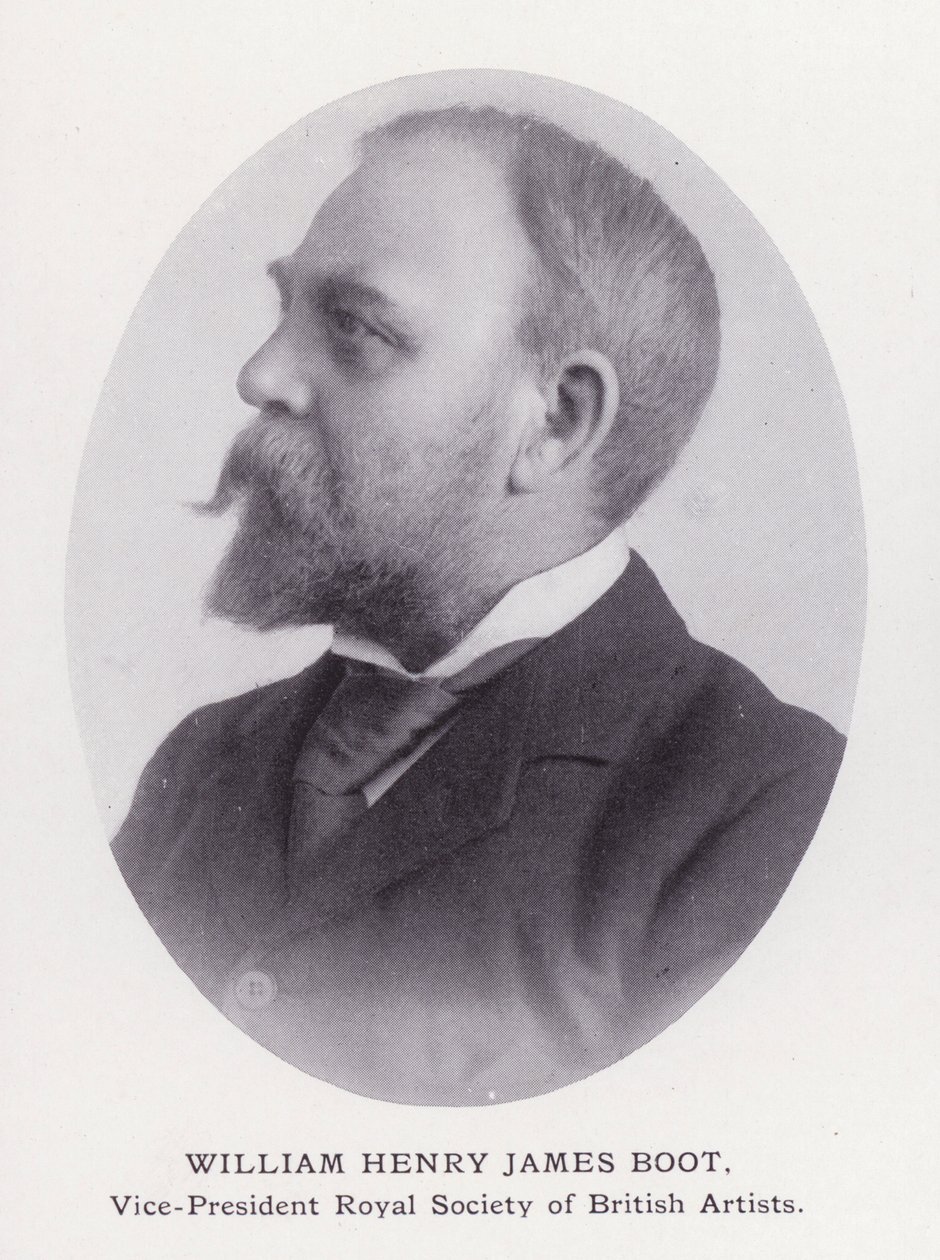 Lontoon tunnetuimmat miehet: William Henry James Boot (m/v kuva) tekijältä English Photographer