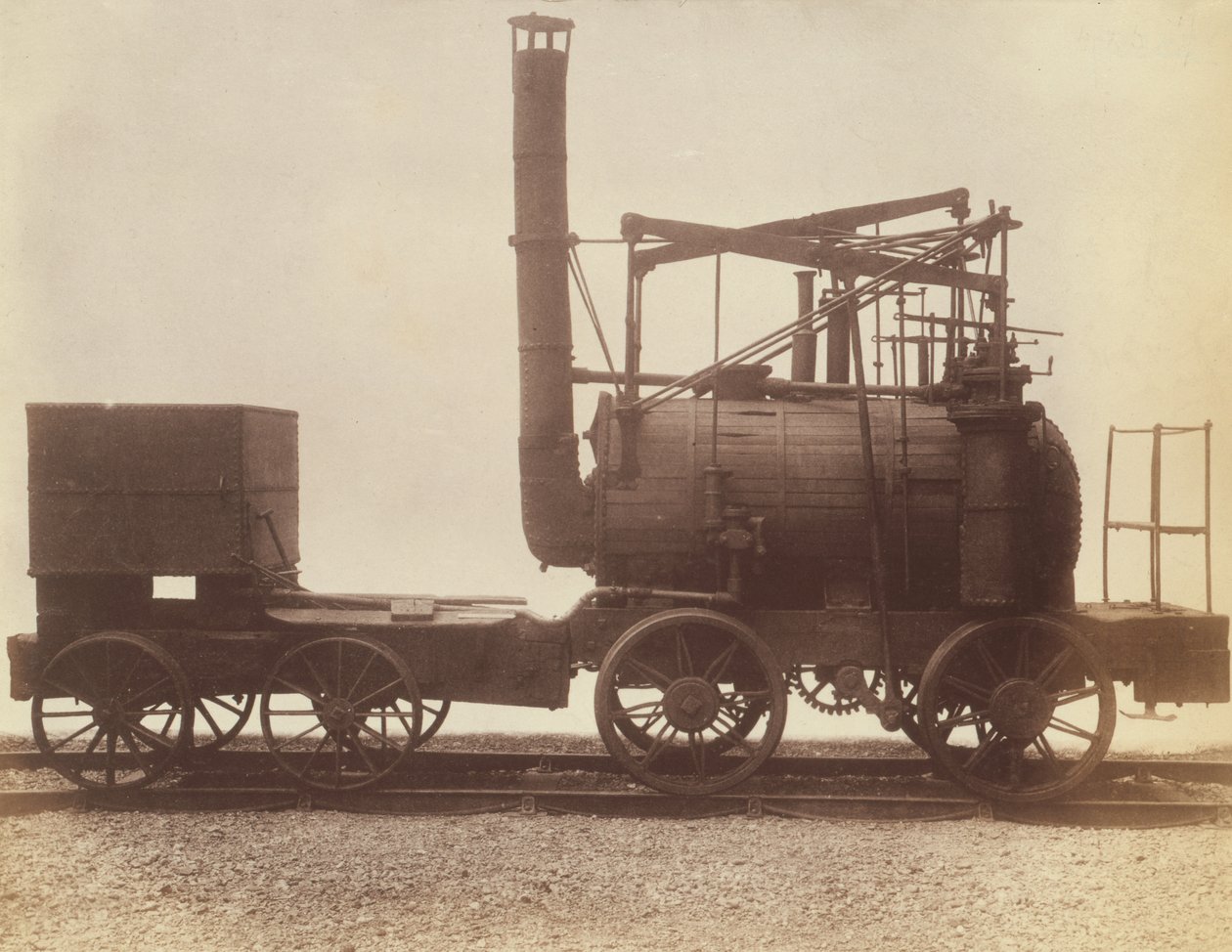 Puffing Billy, n. 1905 tekijältä English Photographer