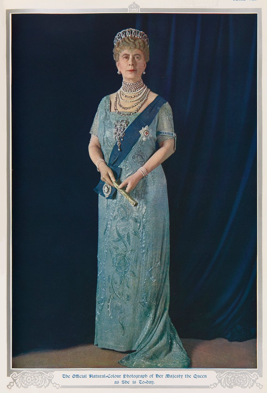 Kuningatar Maria vuonna 1935 tekijältä English Photographer