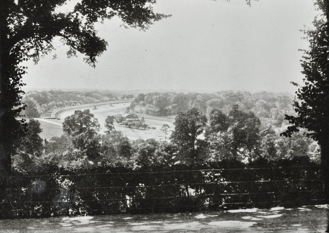 Richmond Hill, Richmond: yleiskuva, 1896 tekijältä English Photographer