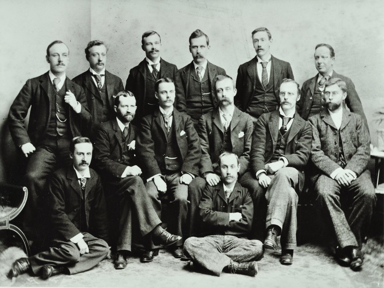 Rosendale Road School: opettajaryhmä, 1897 tekijältä English Photographer