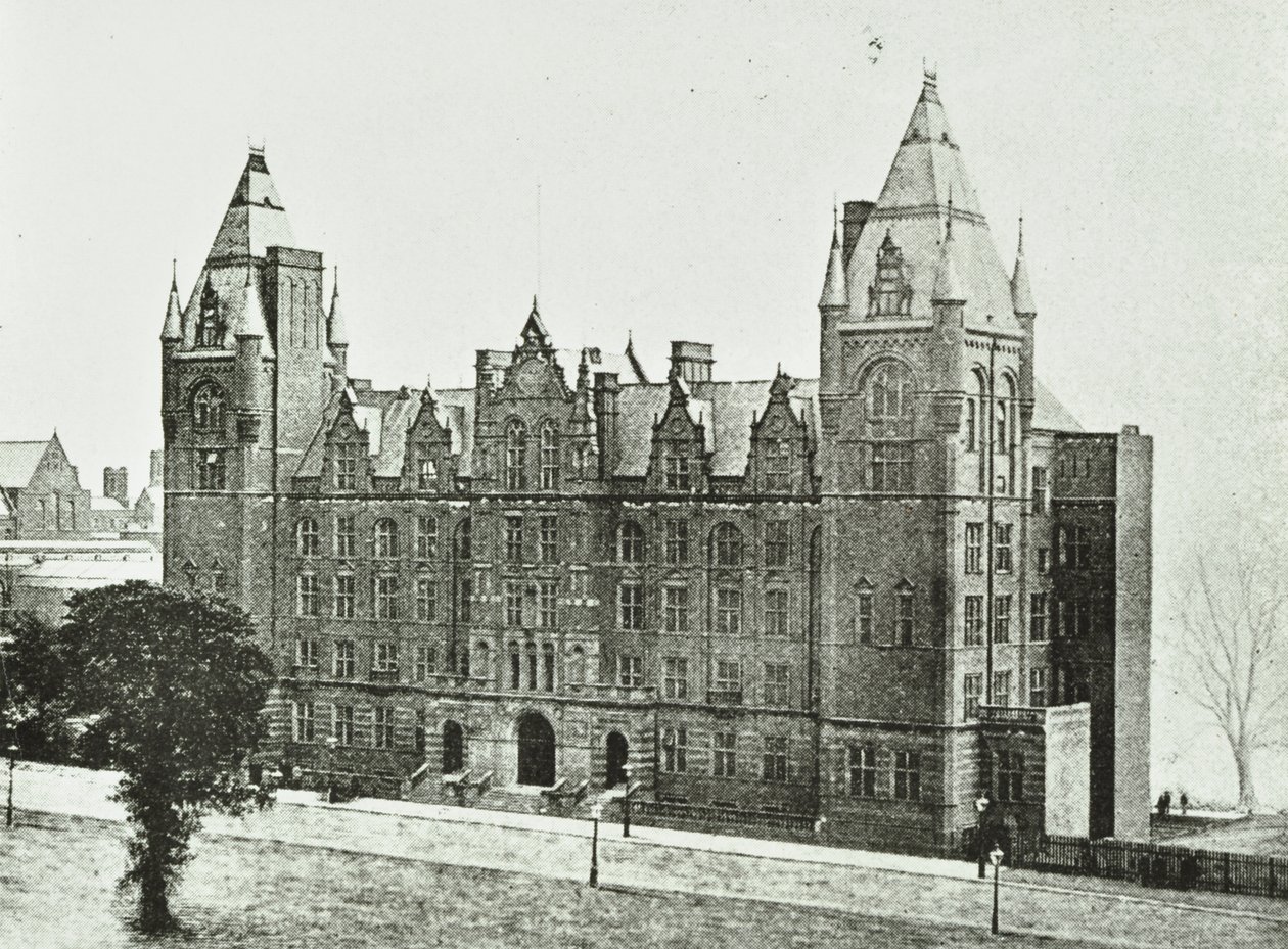 Royal College of Music: ulkopuoli, 1894 tekijältä English Photographer