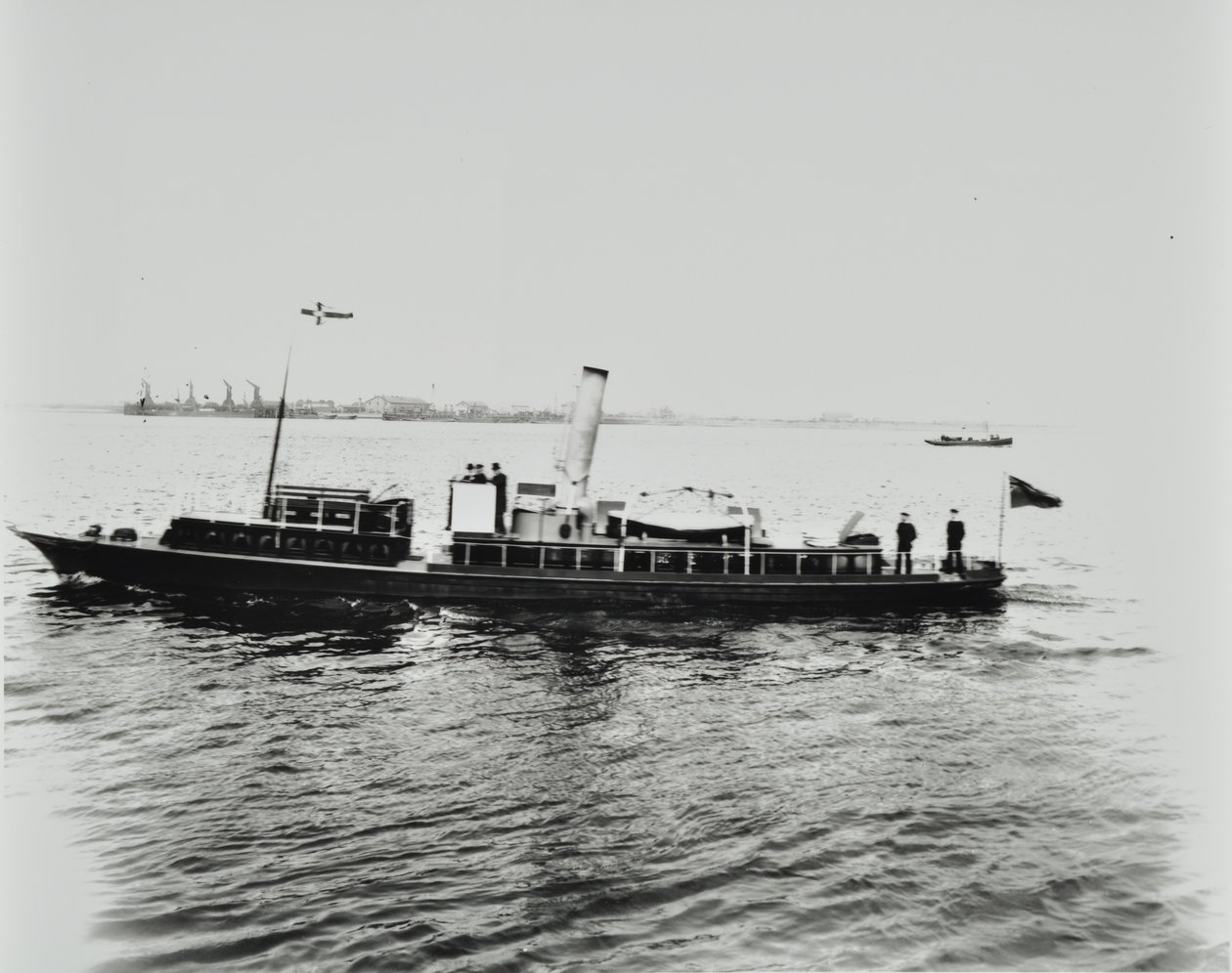 S.S. Beatrice, laiva Thamesilla, 1898 tekijältä English Photographer