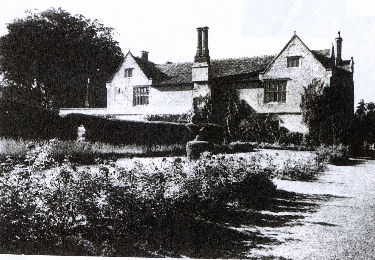 Sawston Hall, Cambridgeshire, n. 1935 tekijältä English Photographer
