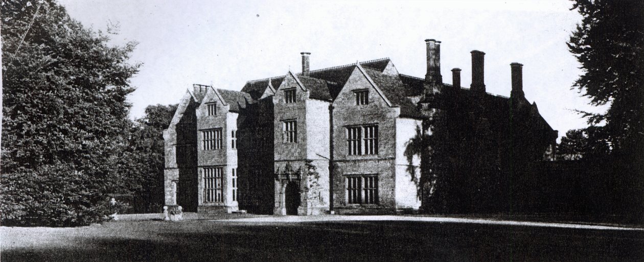 Sawston Hall, Cambridgeshire, n. 1935 tekijältä English Photographer