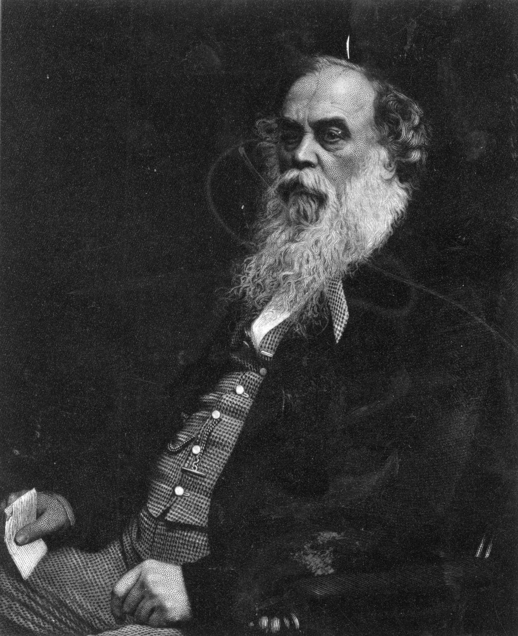 Sir Titus Salt, kaiverrus William Holl tekijältä English Photographer