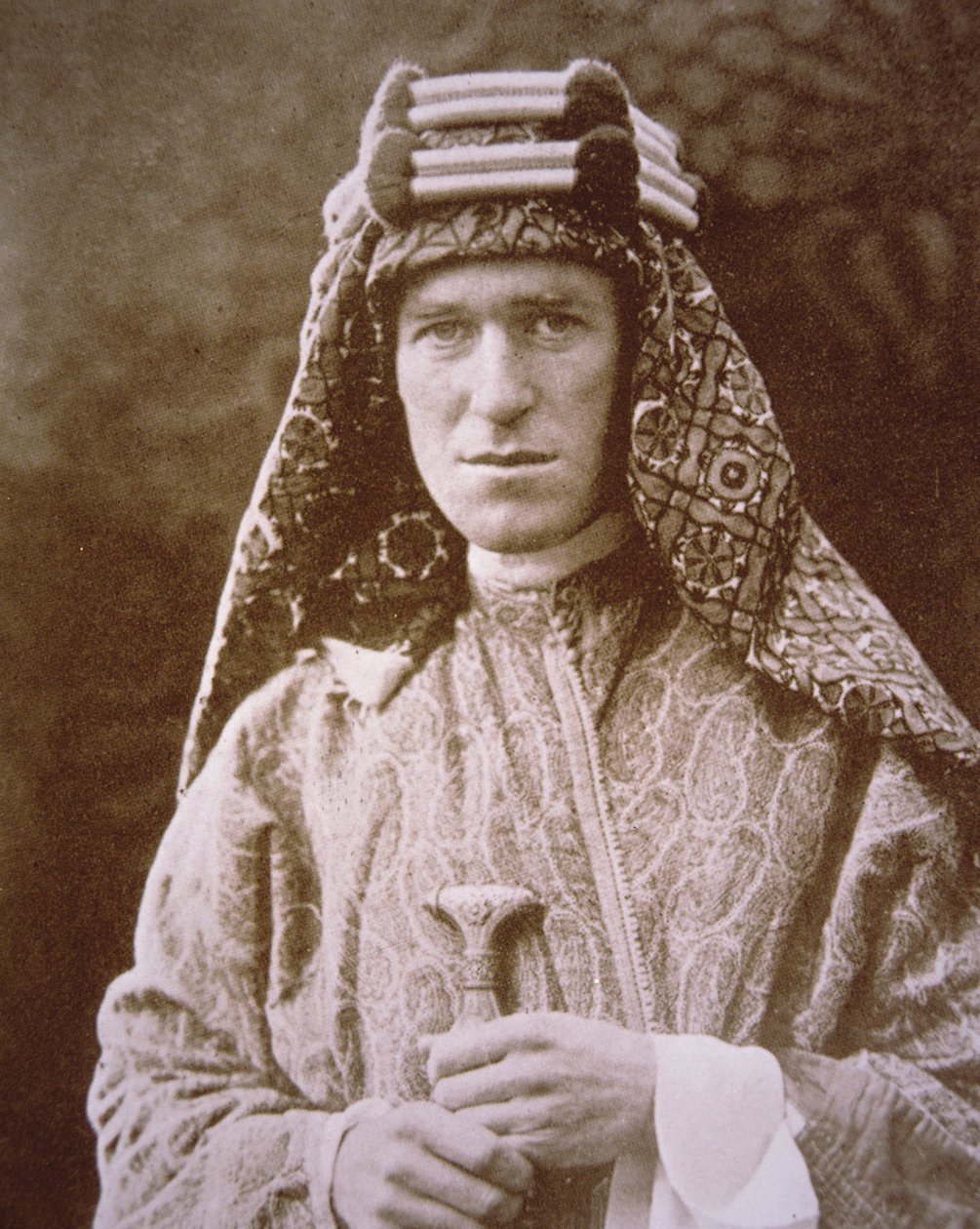 T.E. Lawrence arabiasussa ensimmäisen maailmansodan aikana, n. 1914-1918 (mv/w kuva) tekijältä English Photographer