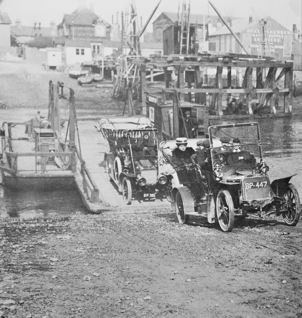 Arun, Littlehampton, n. 1908 tekijältä English Photographer