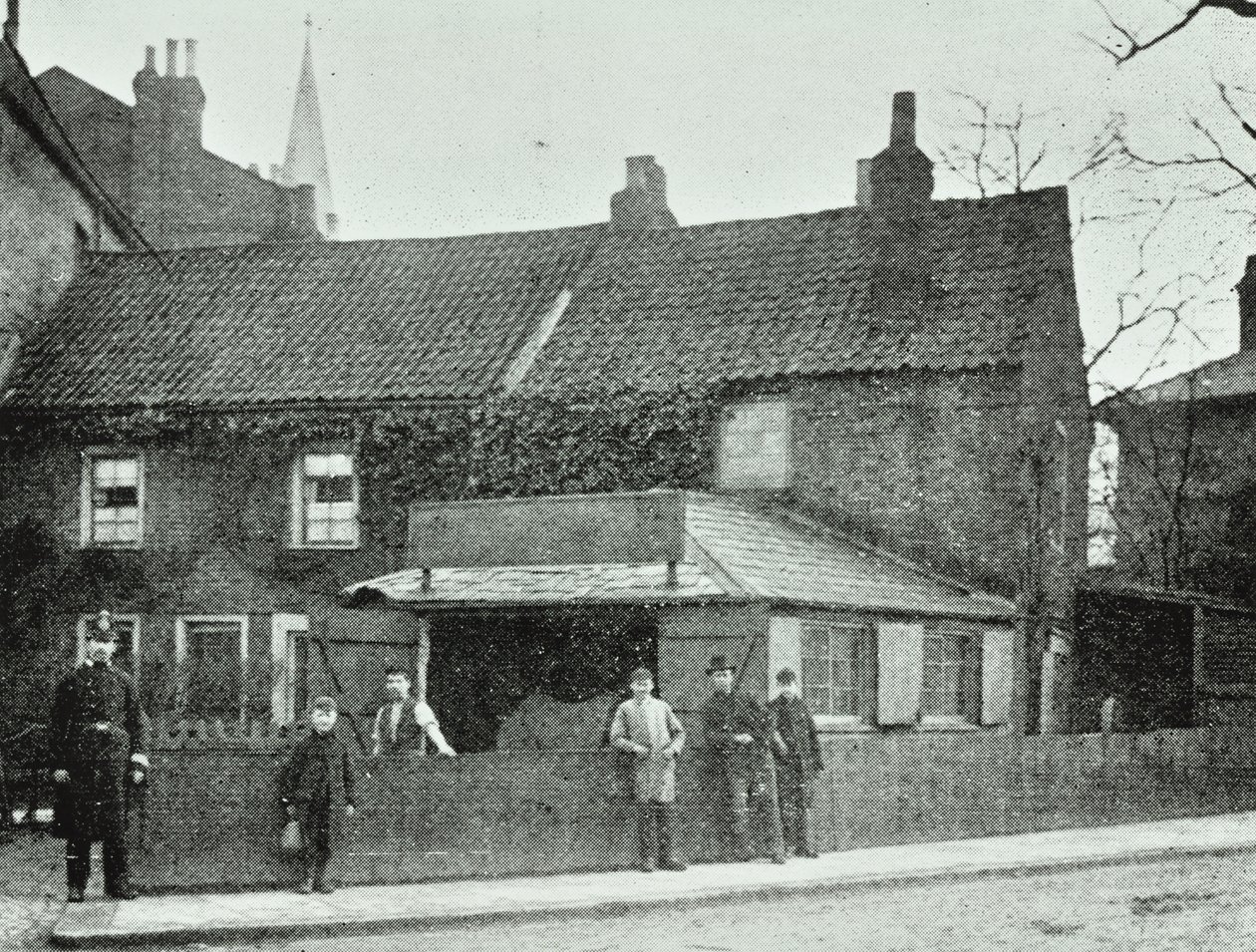 The Smithy, Broadway, Crouch End, 1890 tekijältä English Photographer