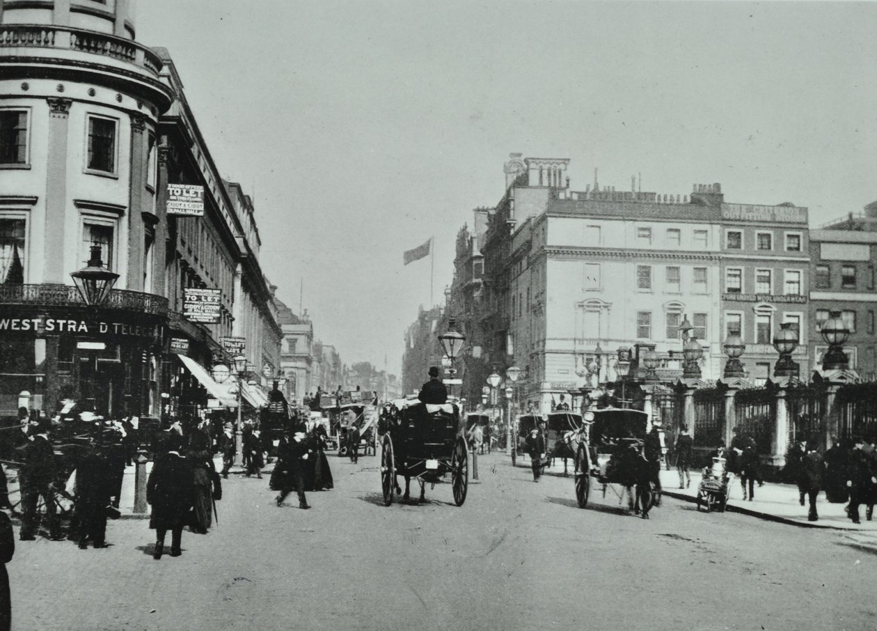 The Strand (länsi), 1895 tekijältä English Photographer