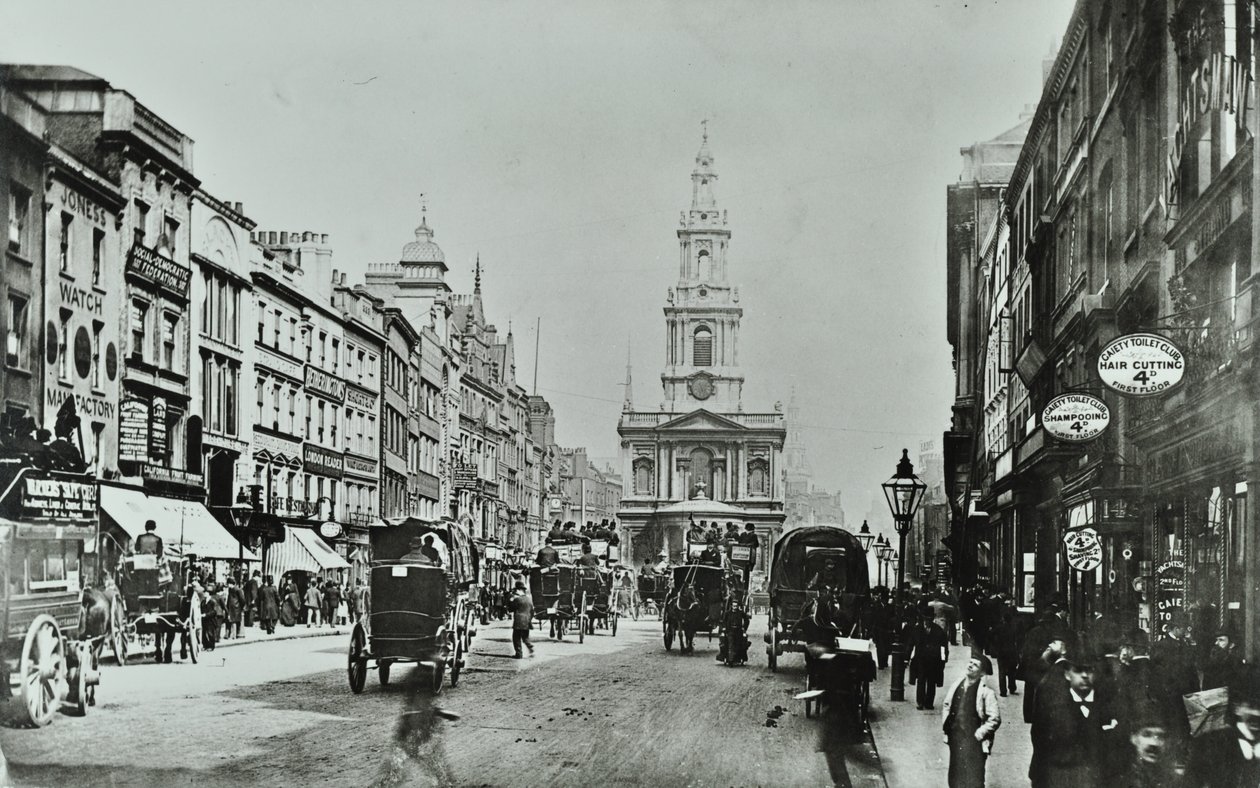 The Strand, 1897 tekijältä English Photographer