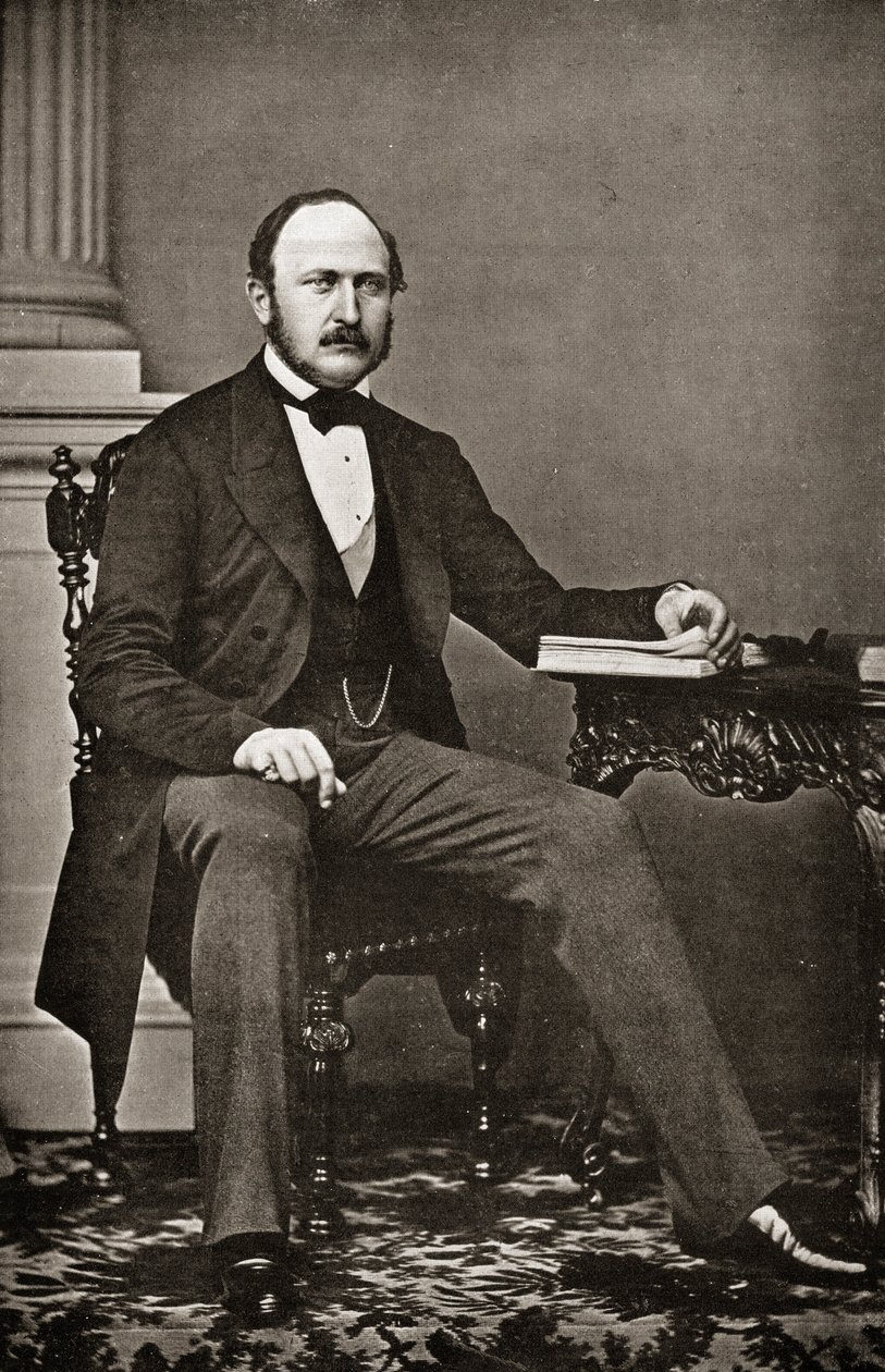HRH Prince Albertin (1819-65) viimeinen muotokuva tekijältä English Photographer