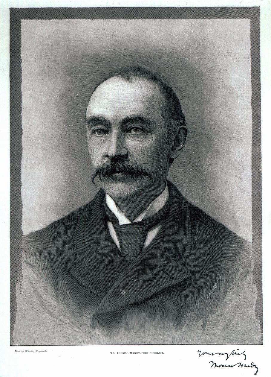 Thomas Hardy, 1892 tekijältä English Photographer