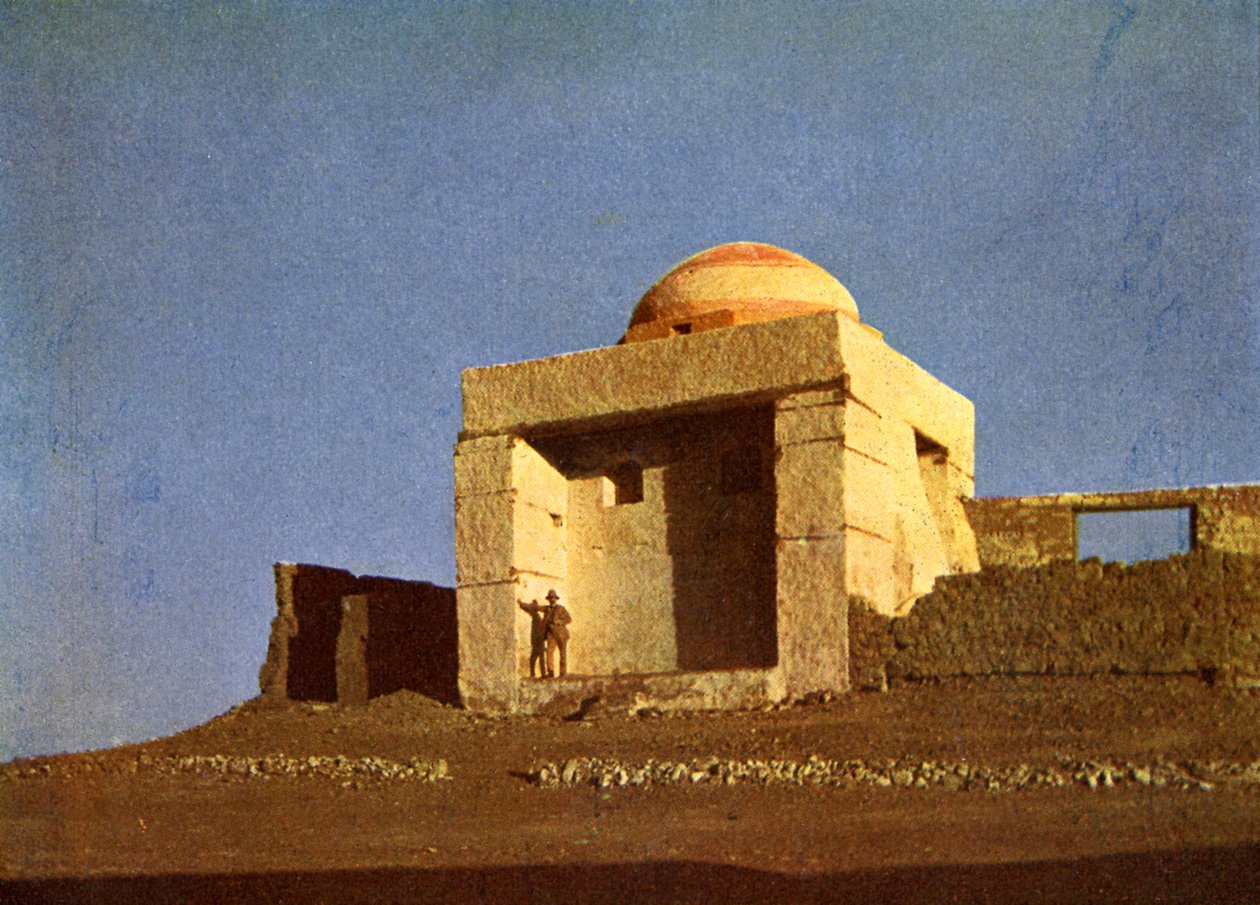 Sheikh Tatan hauta Tagugissa, Egyptissä tekijältä English Photographer