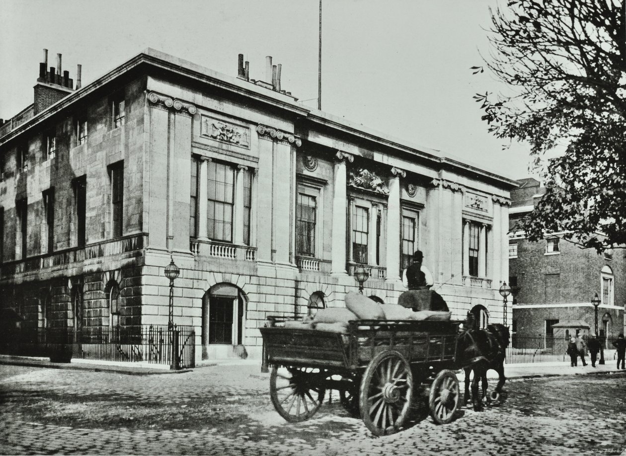 Trinity House, Trinity Square, Lontoon kaupunki, 1890 tekijältä English Photographer