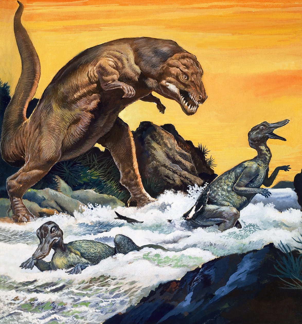 Tyrannosaurus Rex, elokuvasta 