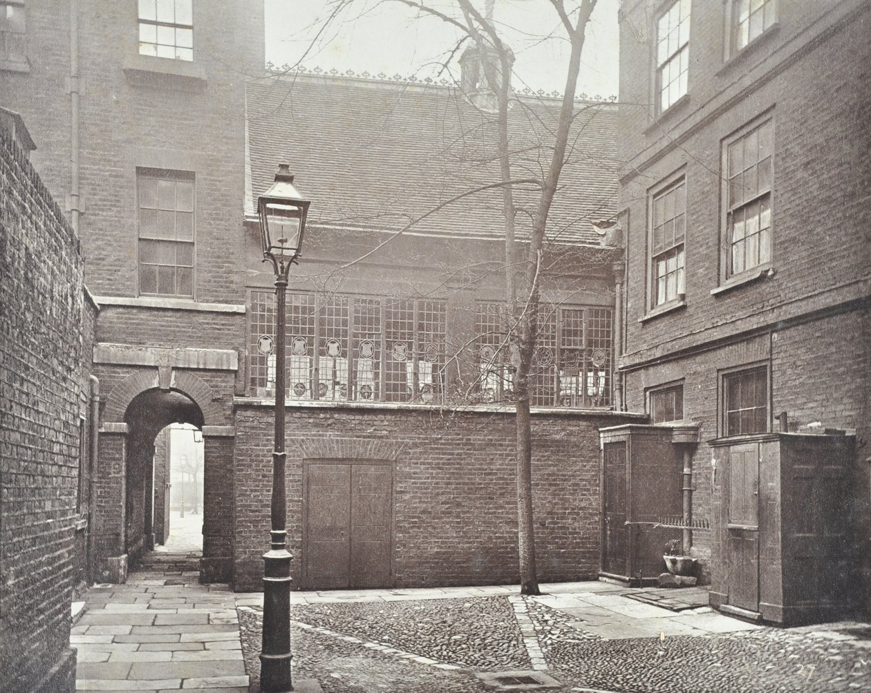 Näkymä Barnards Innistä, 1879 tekijältä English Photographer