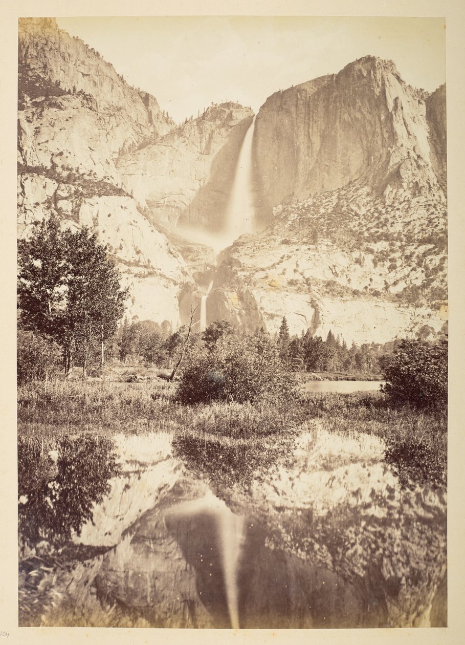 Yosemiten kansallispuisto, Charles Jamesin ja Morton P. Lucasin maailmankiertueen valokuvatietueesta tekijältä English Photographer