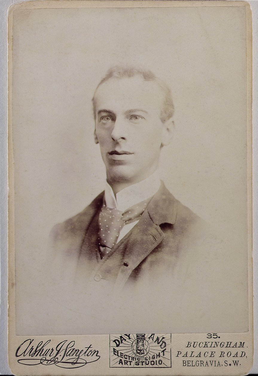 Arthur Rackhamin (1867-1939) muotokuva (seepiakuva) tekijältä English Photographer English Photographer