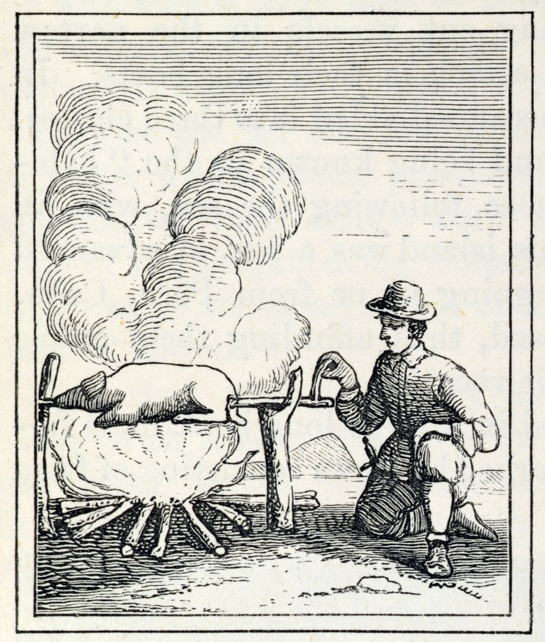Boucan, Samuel Hazardin "Santo Domingon menneisyys ja nykyisyys", pubi. 1873 tekijältä English School