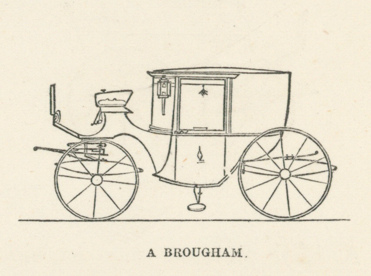 A Brougham (kaiverrus) tekijältä English School