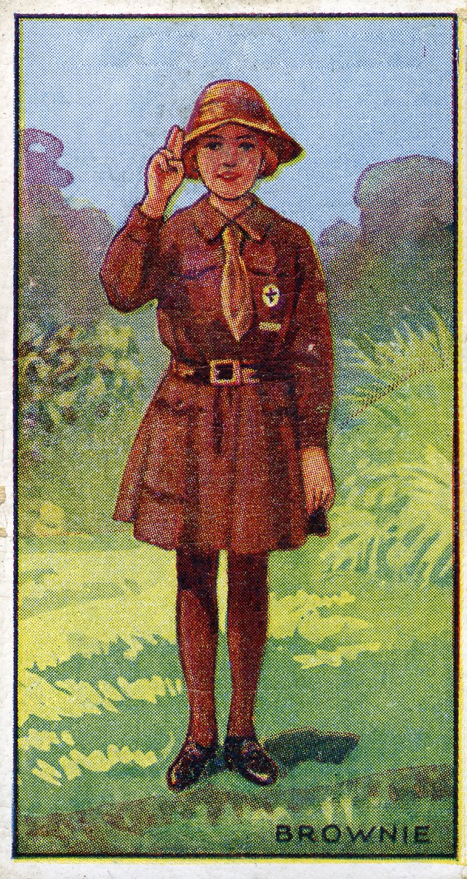 Brownie, 1923 tekijältä English School