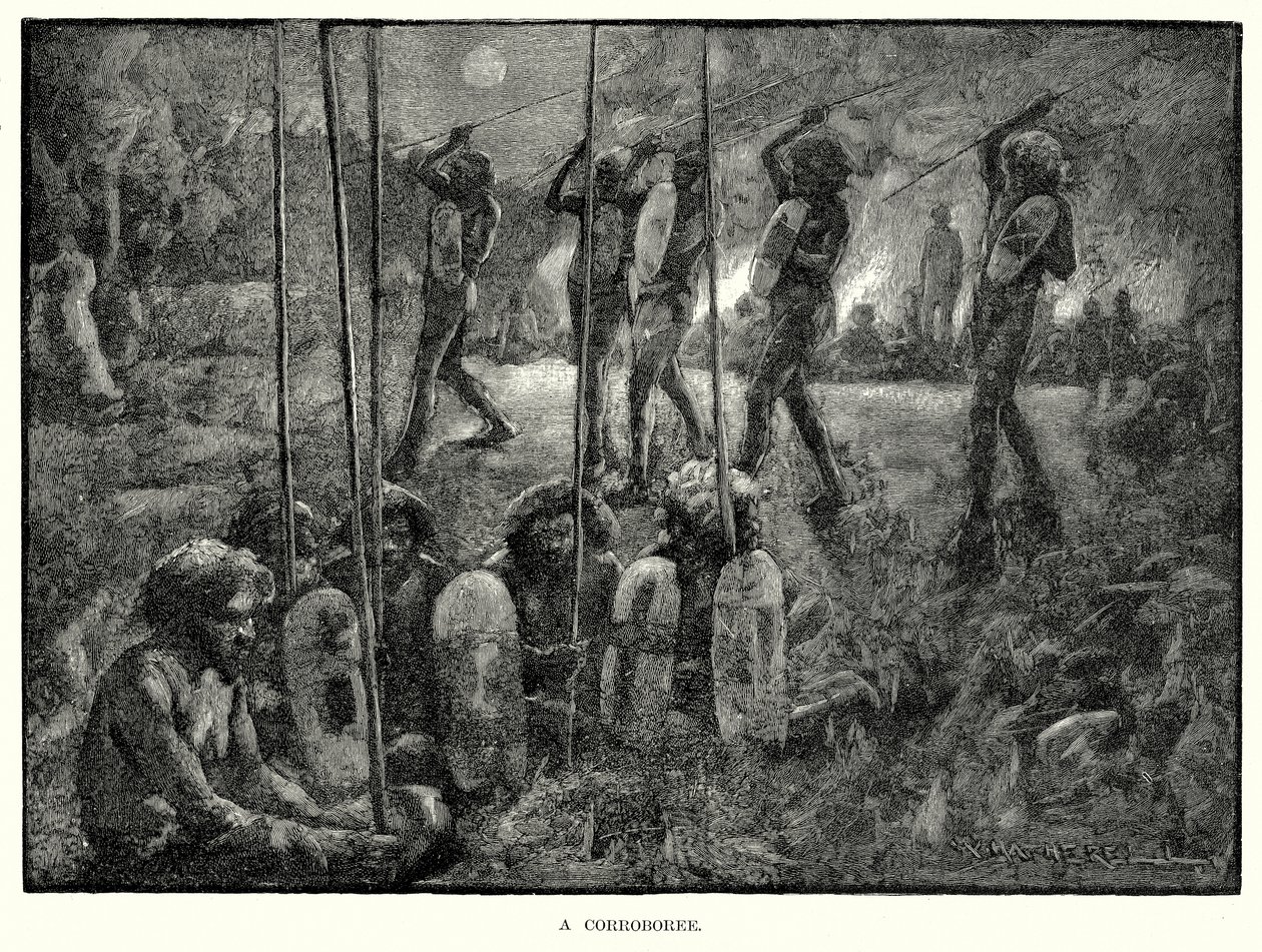 Corroboree (kaiverrus) tekijältä English School