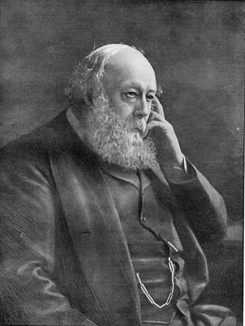 Suuri pääministeri: The Marquess of Salisbury, K.G, The Graphicin etukansi, 19. heinäkuuta 1902 tekijältä English School