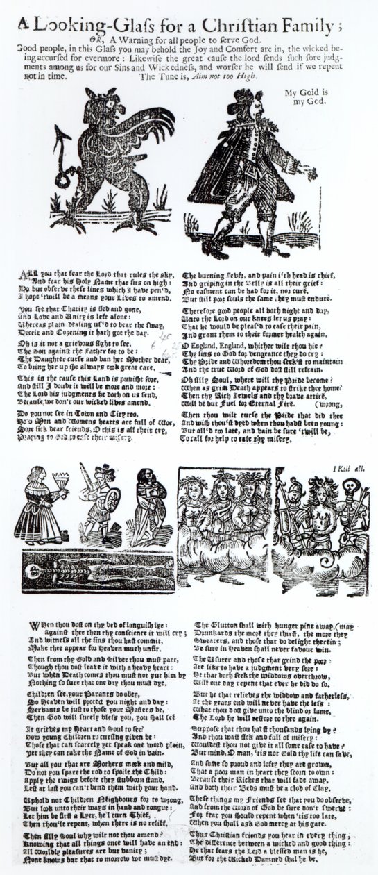 Katselasi kristitylle perheelle, n. 1665 tekijältä English School