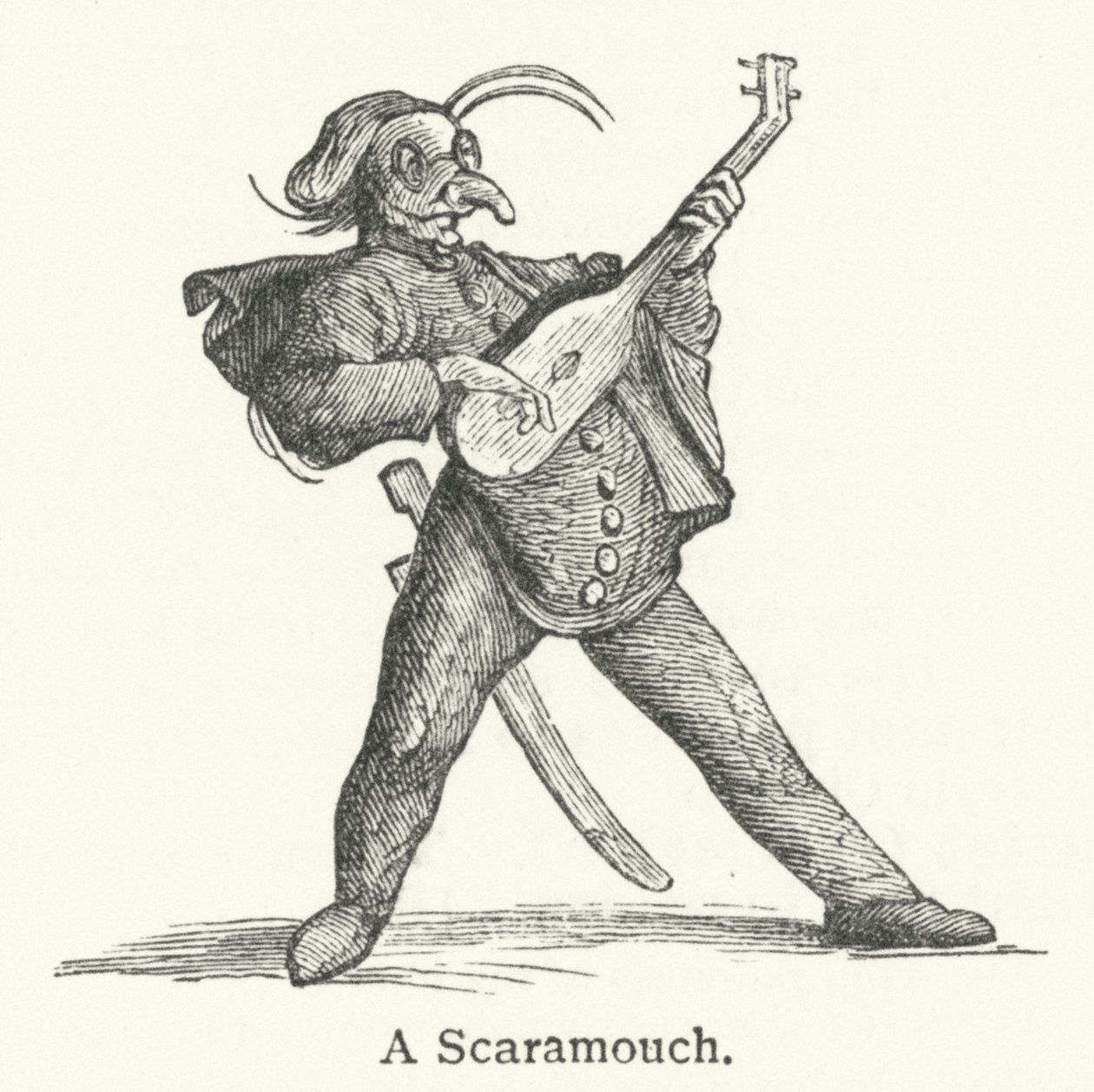 Scaramouch (kaiverrus) tekijältä English School