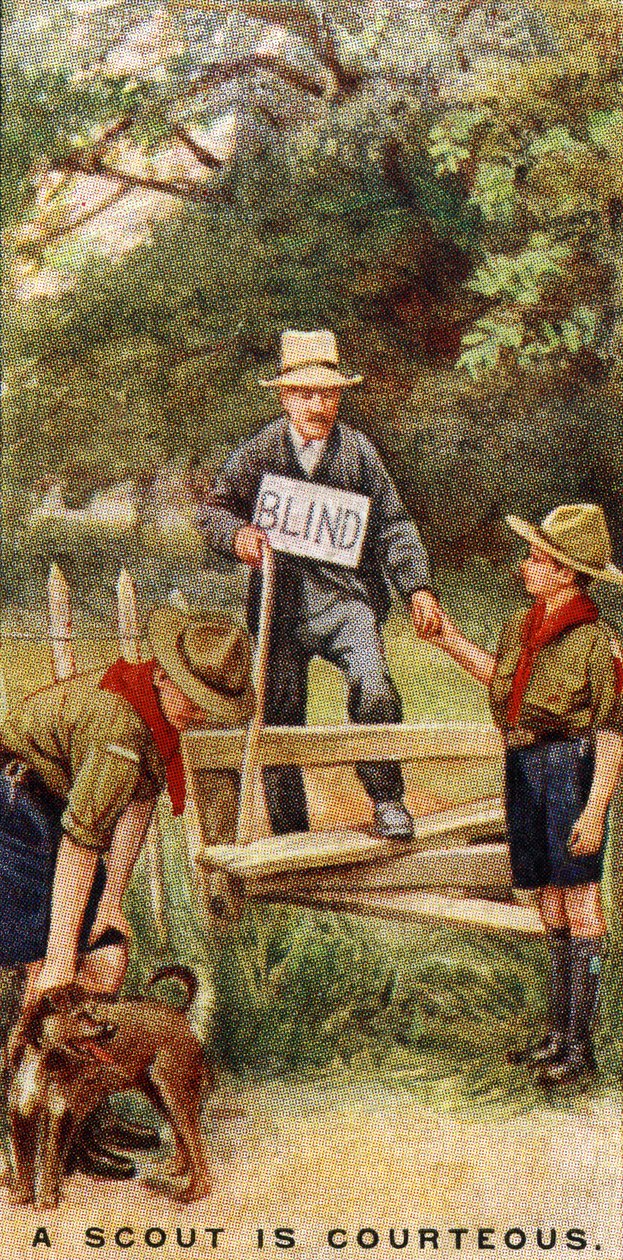 Scout on kohtelias, 1929 tekijältä English School