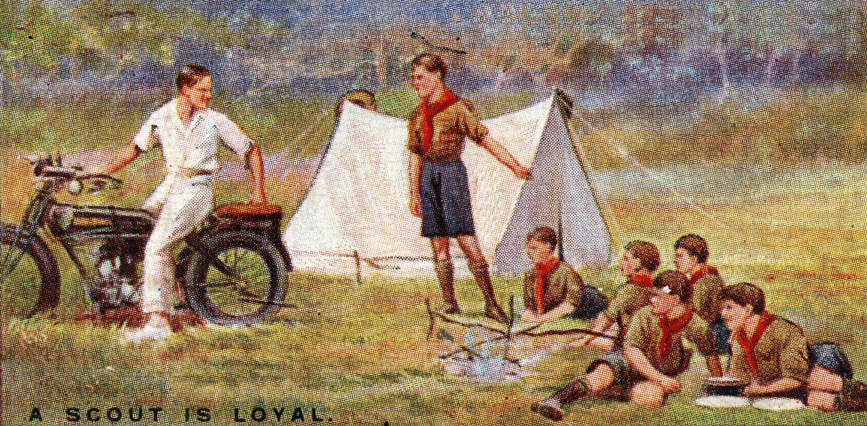 Scout on uskollinen, 1929 tekijältä English School