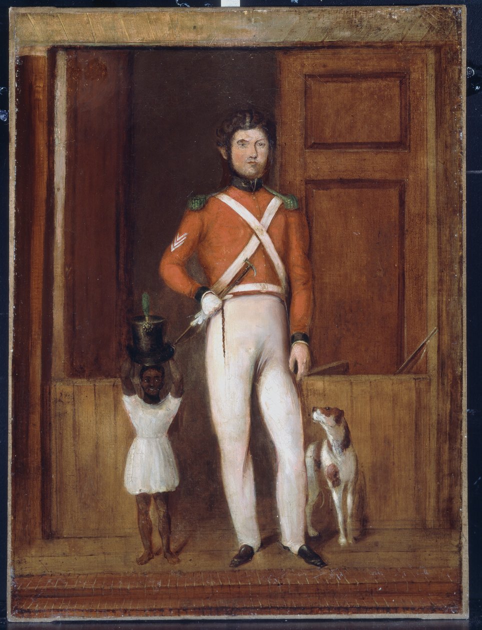 Ratsuväkirykmentin kersantti, n. 1830 tekijältä English School
