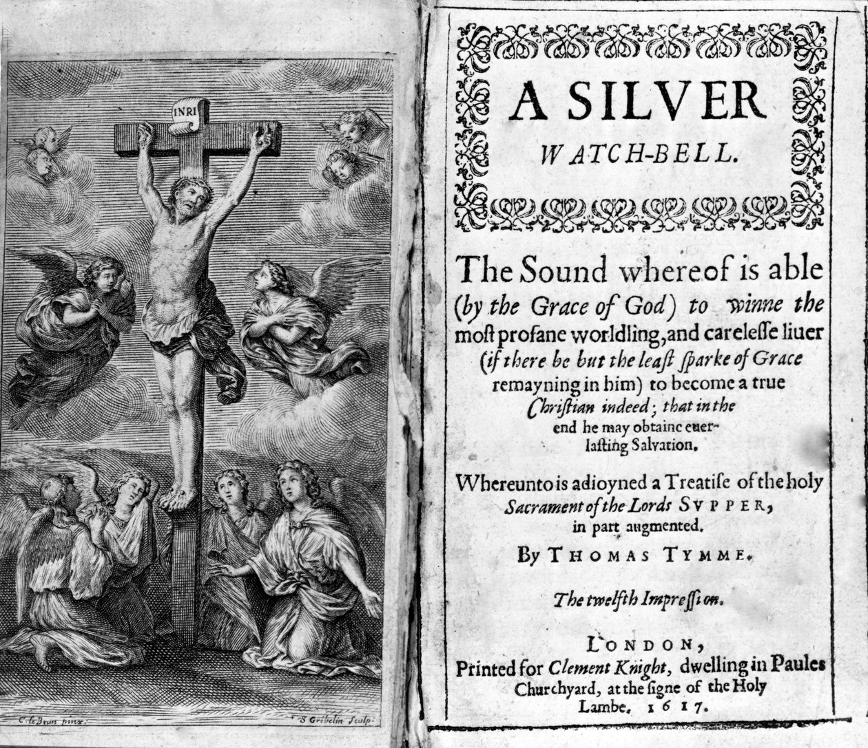 Thomas Tymmen hopeinen kellokello, 1617 tekijältä English School